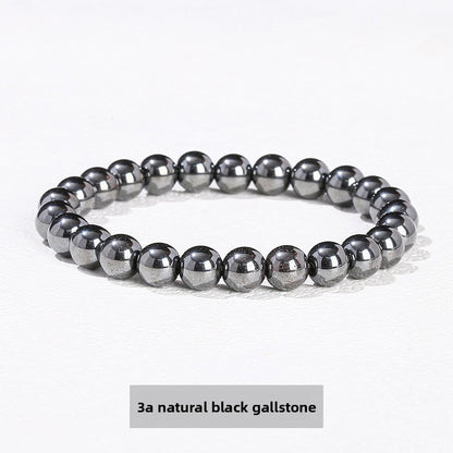 Crystal Agate Tiger's Eye Bracelet