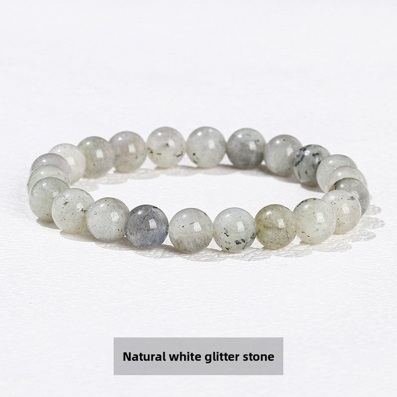 Crystal Agate Tiger's Eye Bracelet