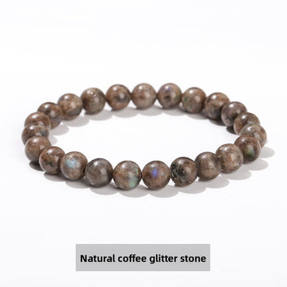Crystal Agate Tiger's Eye Bracelet