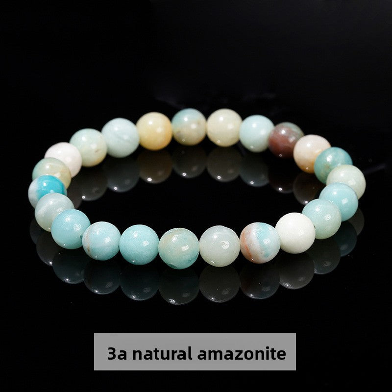 Crystal Agate Tiger's Eye Bracelet