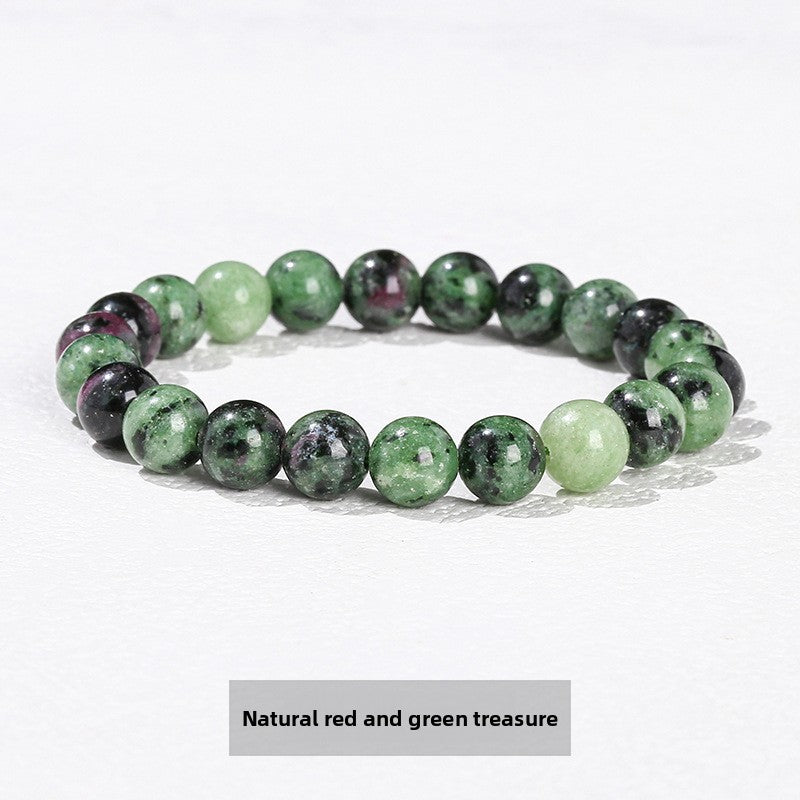 Crystal Agate Tiger's Eye Bracelet