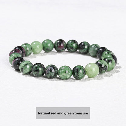 Crystal Agate Tiger's Eye Bracelet