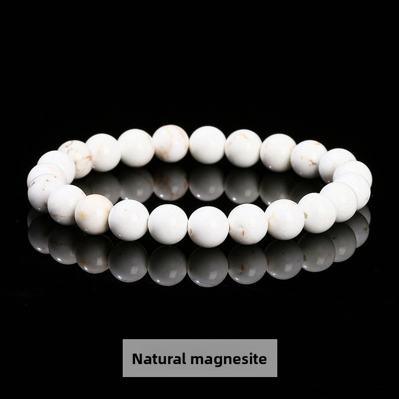 Crystal Agate Tiger's Eye Bracelet