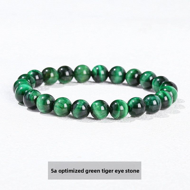 Crystal Agate Tiger's Eye Bracelet