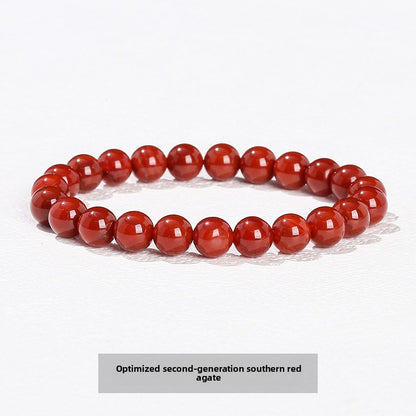 Crystal Agate Tiger's Eye Bracelet