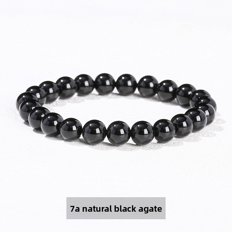 Crystal Agate Tiger's Eye Bracelet