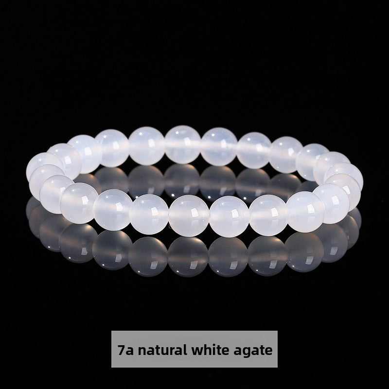 Crystal Agate Tiger's Eye Bracelet
