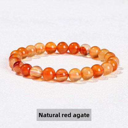 Crystal Agate Tiger's Eye Bracelet
