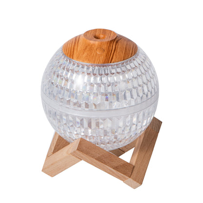 Crystal Ball USB Desktop Humidifier with Colorful Atmosphere Light