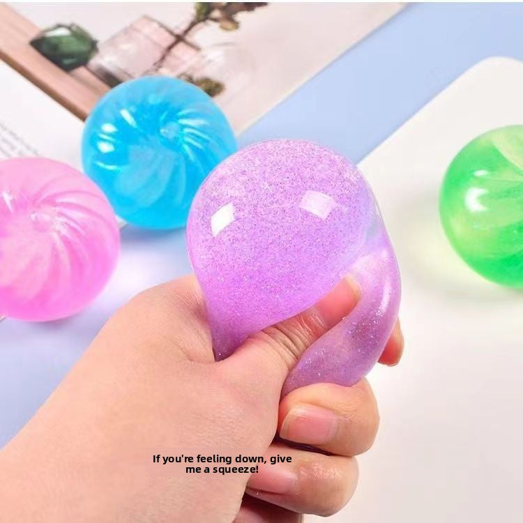 Crystal Baozi Pressing Happy Stress Relief Toy
