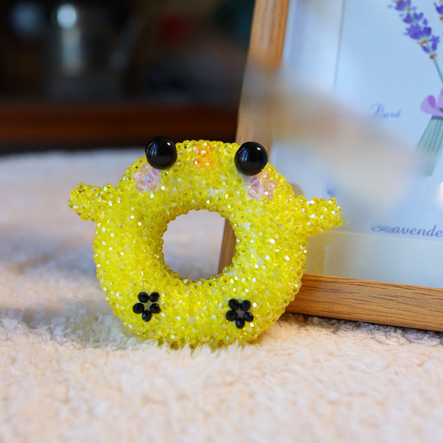 Crystal Bead Accessory