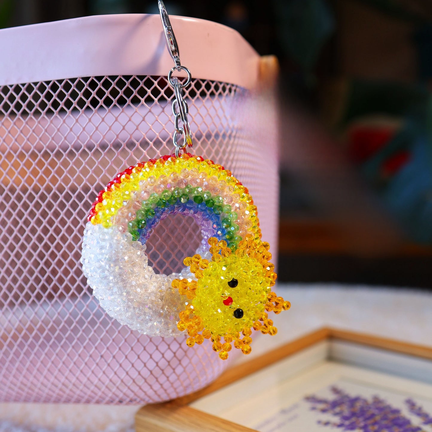 Crystal Bead Accessory