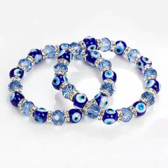 Light blue crystal