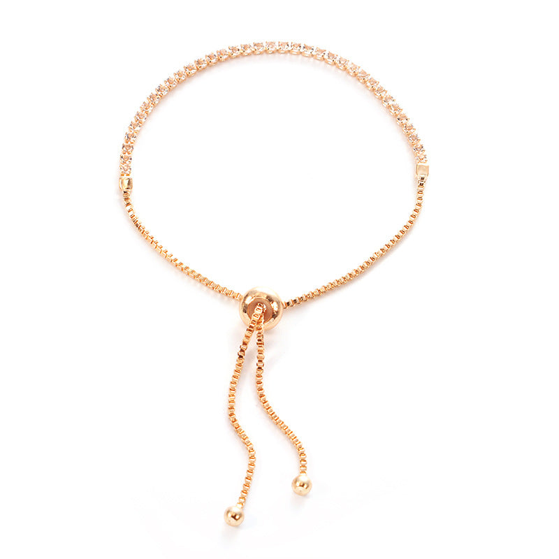 Crystal bracelet