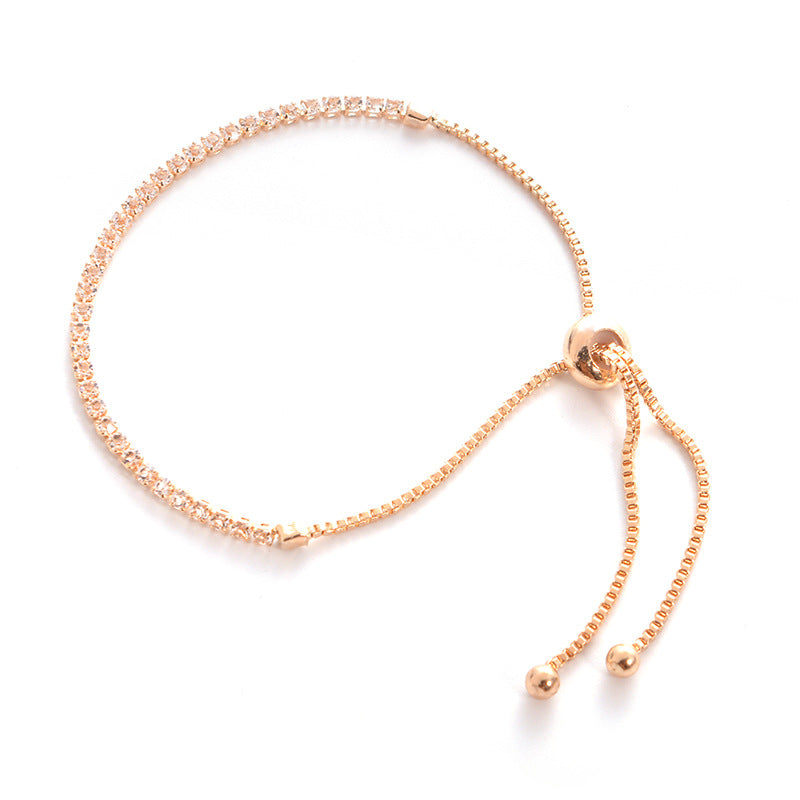 Crystal bracelet