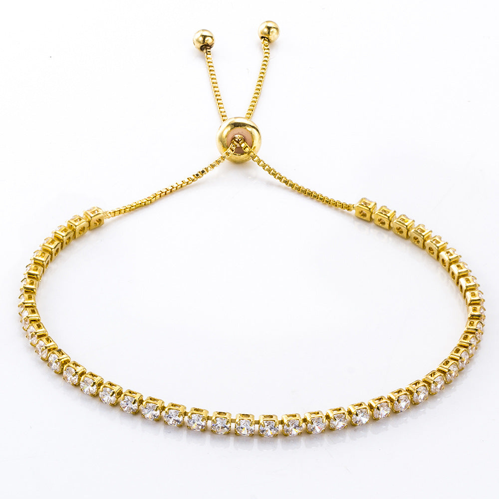 Crystal bracelet