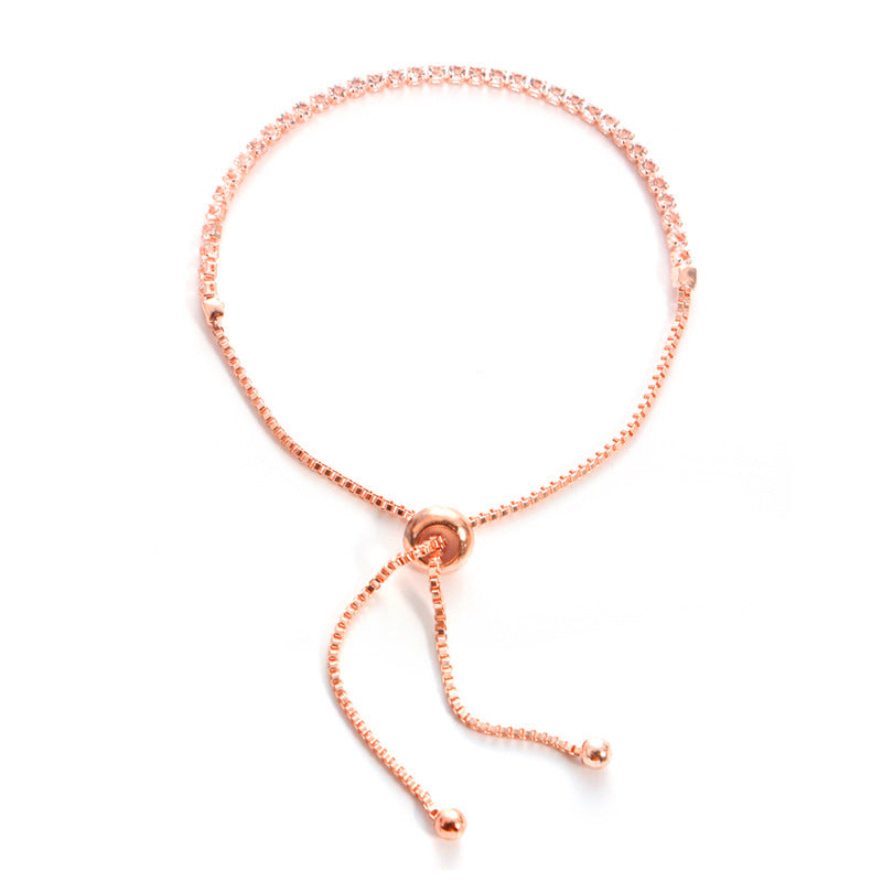 Crystal bracelet