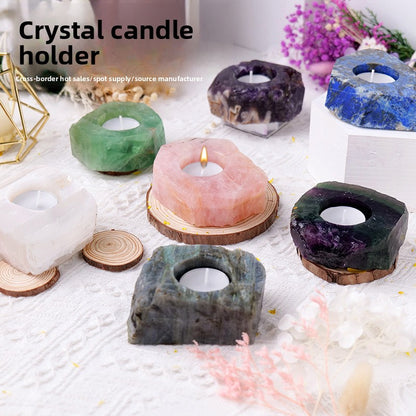 crystal candlestick
