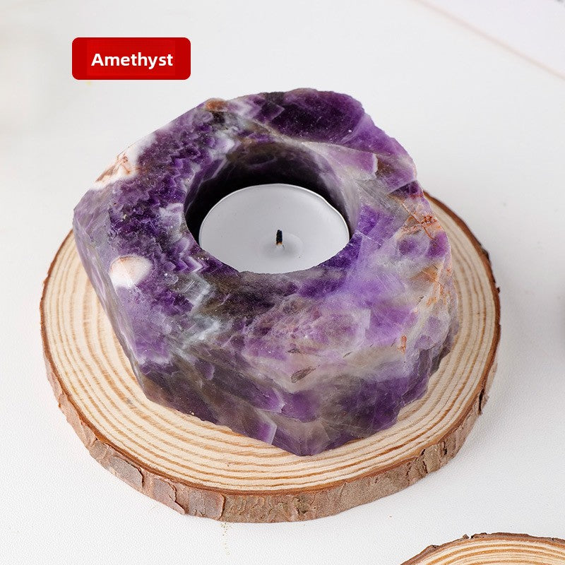 crystal candlestick