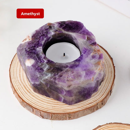 crystal candlestick