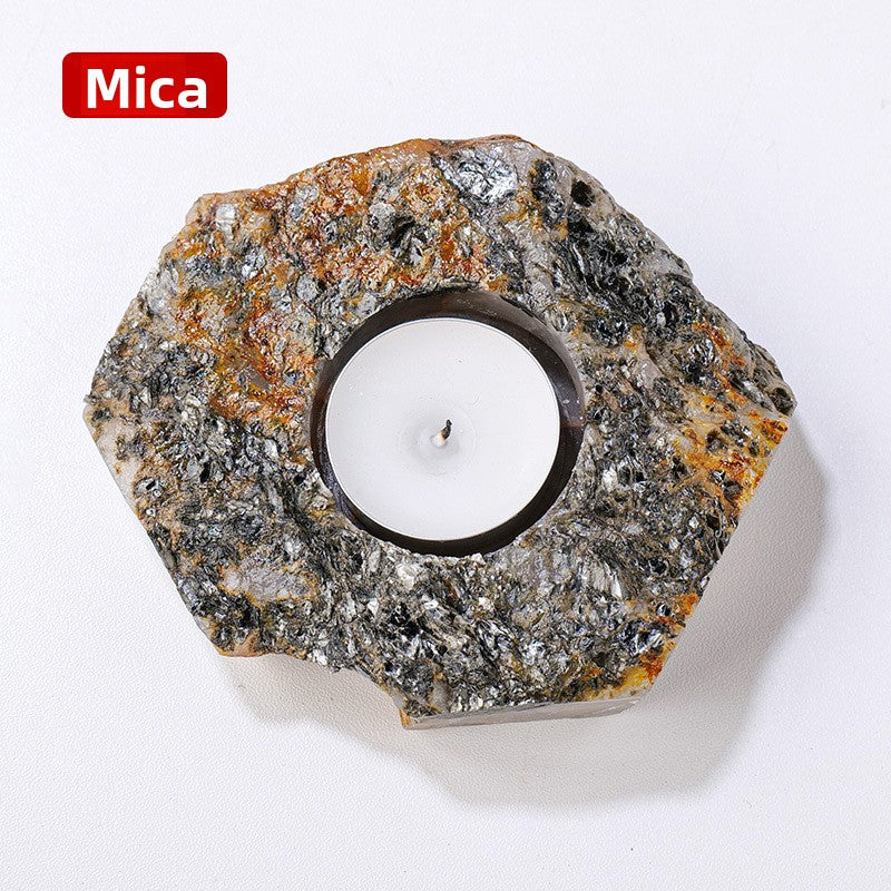 crystal candlestick