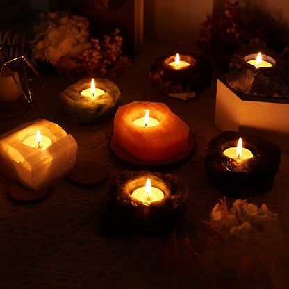 crystal candlestick