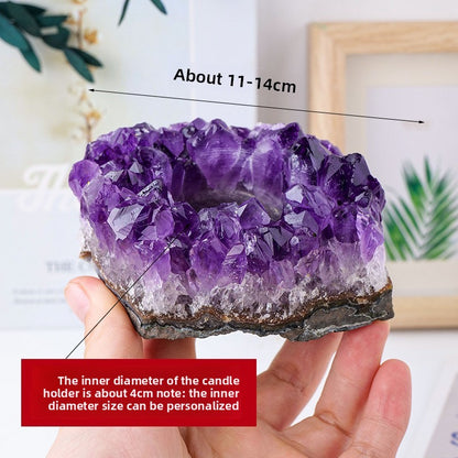 crystal candlestick