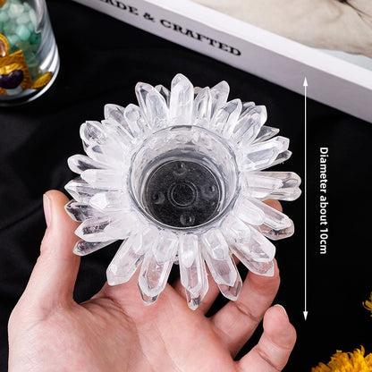 crystal candlestick