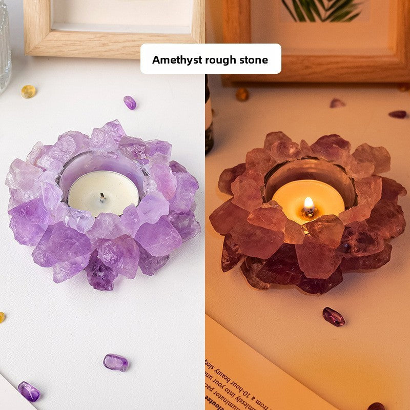 crystal candlestick
