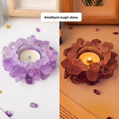 crystal candlestick