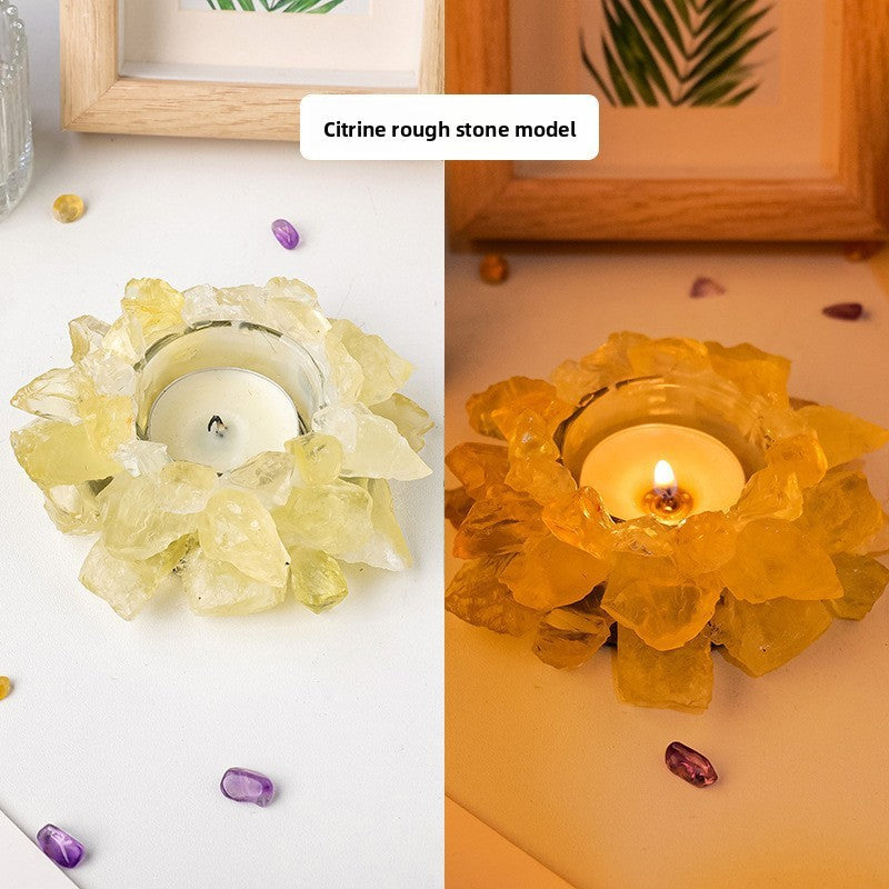 crystal candlestick