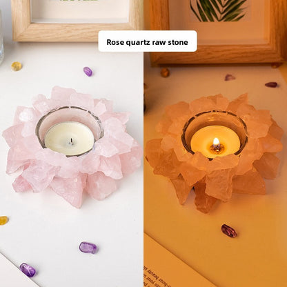 crystal candlestick