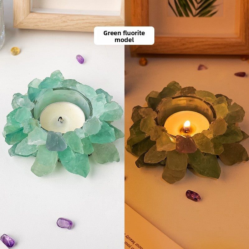crystal candlestick