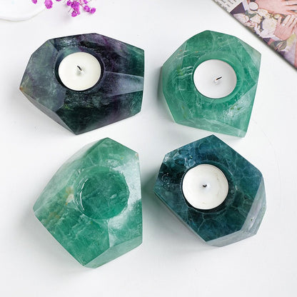 crystal candlestick
