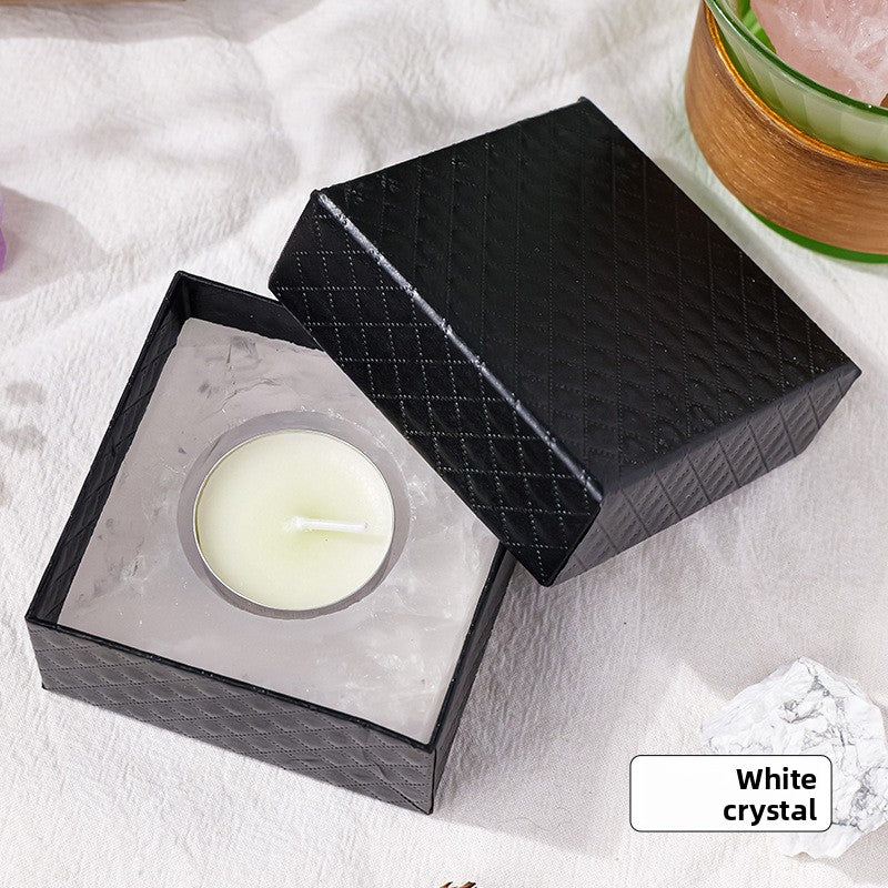 crystal candlestick