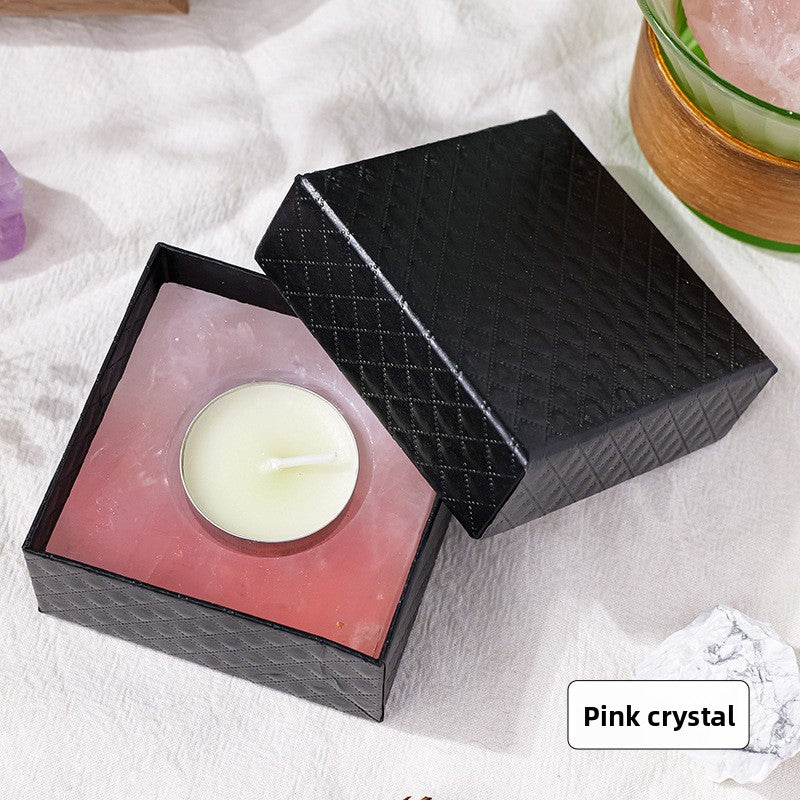 crystal candlestick