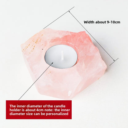 crystal candlestick