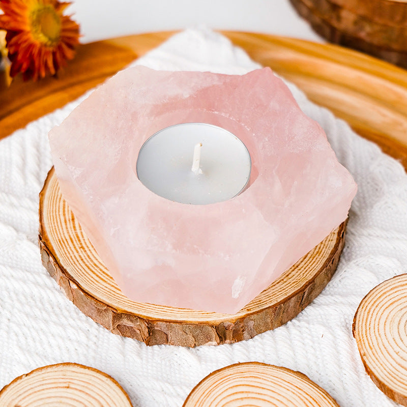 crystal candlestick