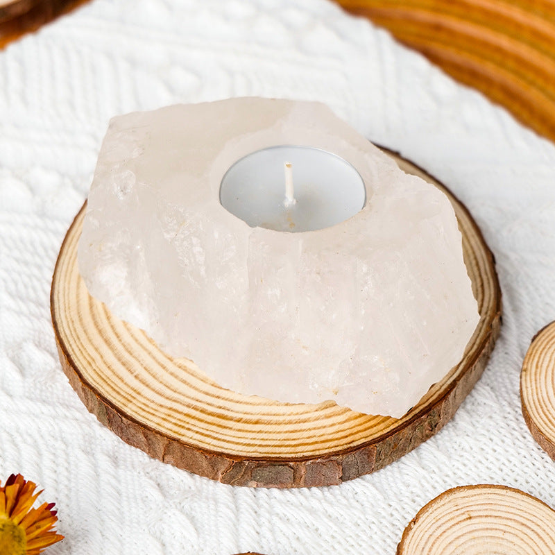 crystal candlestick