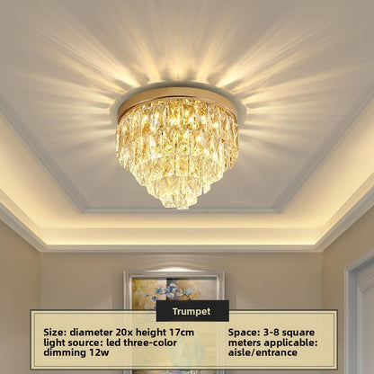 Crystal Ceiling Lamp