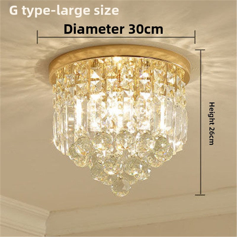 Crystal Ceiling Lamp