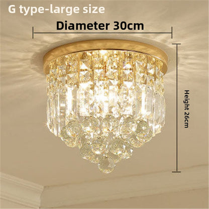 Crystal Ceiling Lamp