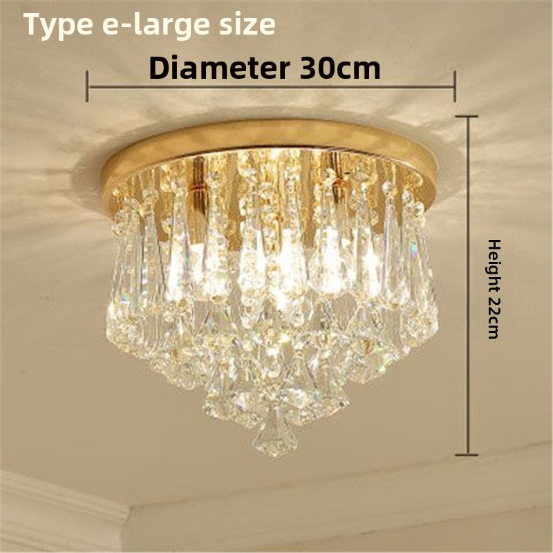 Crystal Ceiling Lamp