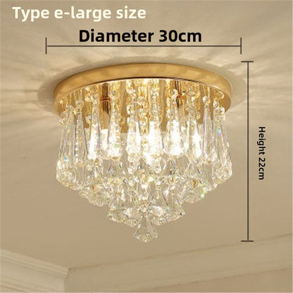 Crystal Ceiling Lamp