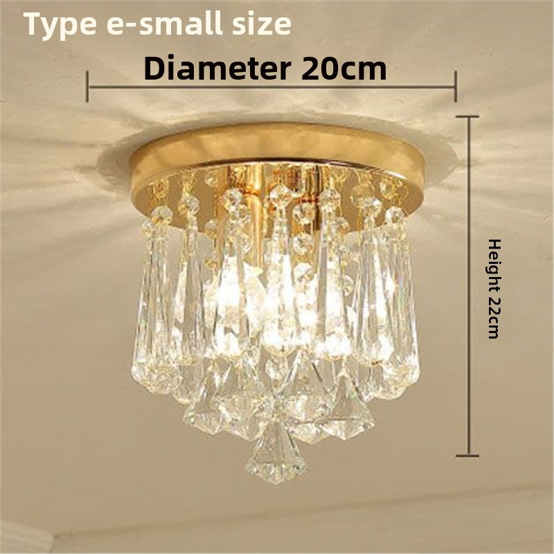 Crystal Ceiling Lamp