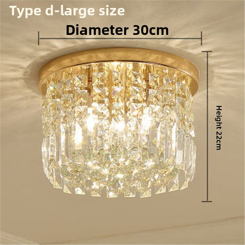 Crystal Ceiling Lamp