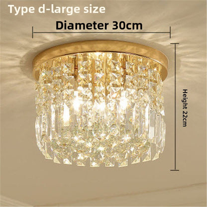 Crystal Ceiling Lamp