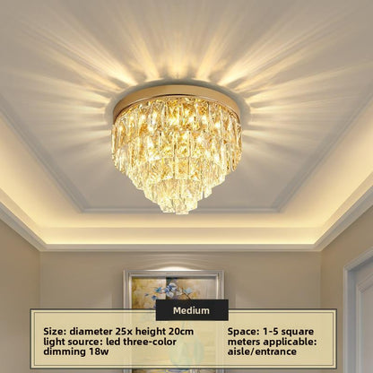 Crystal Ceiling Lamp