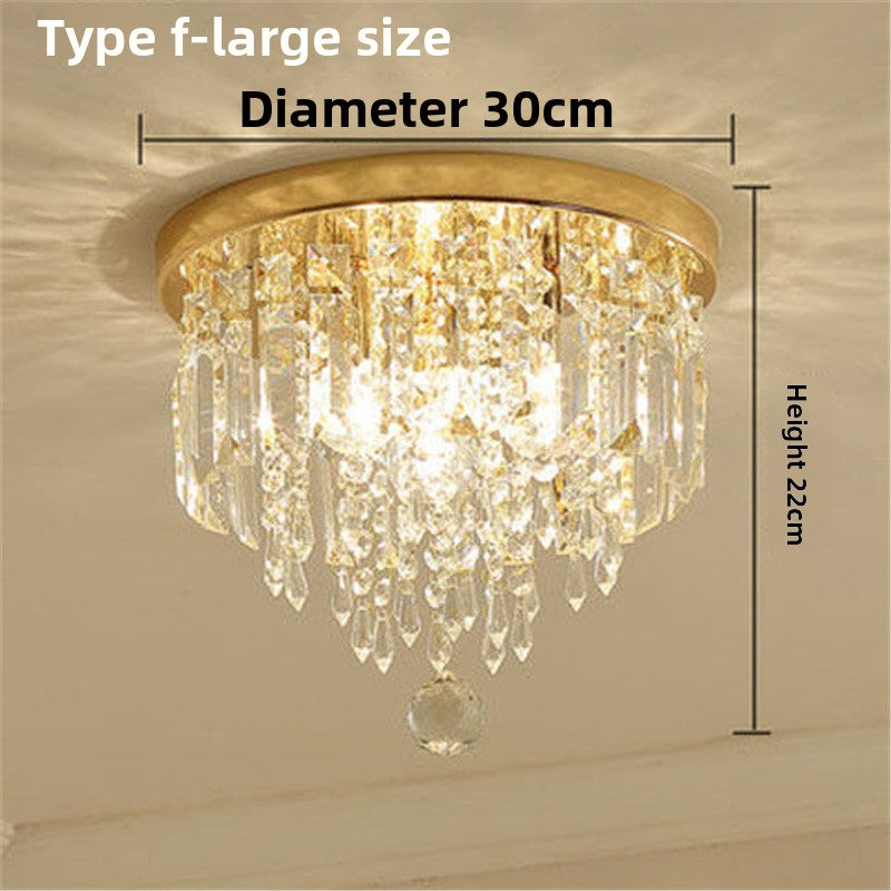 Crystal Ceiling Lamp
