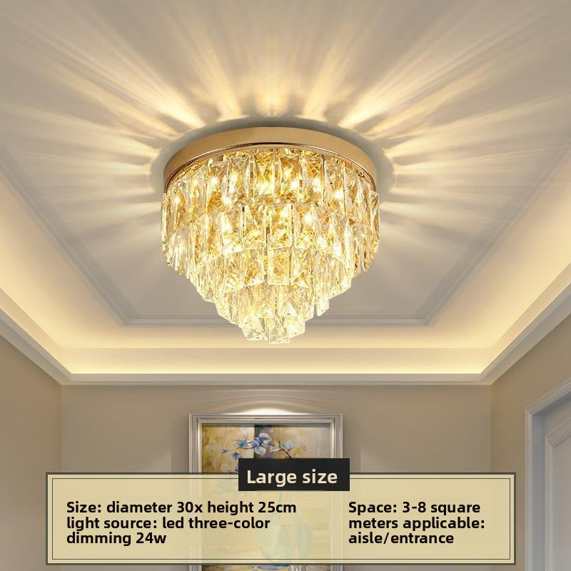 Crystal Ceiling Lamp